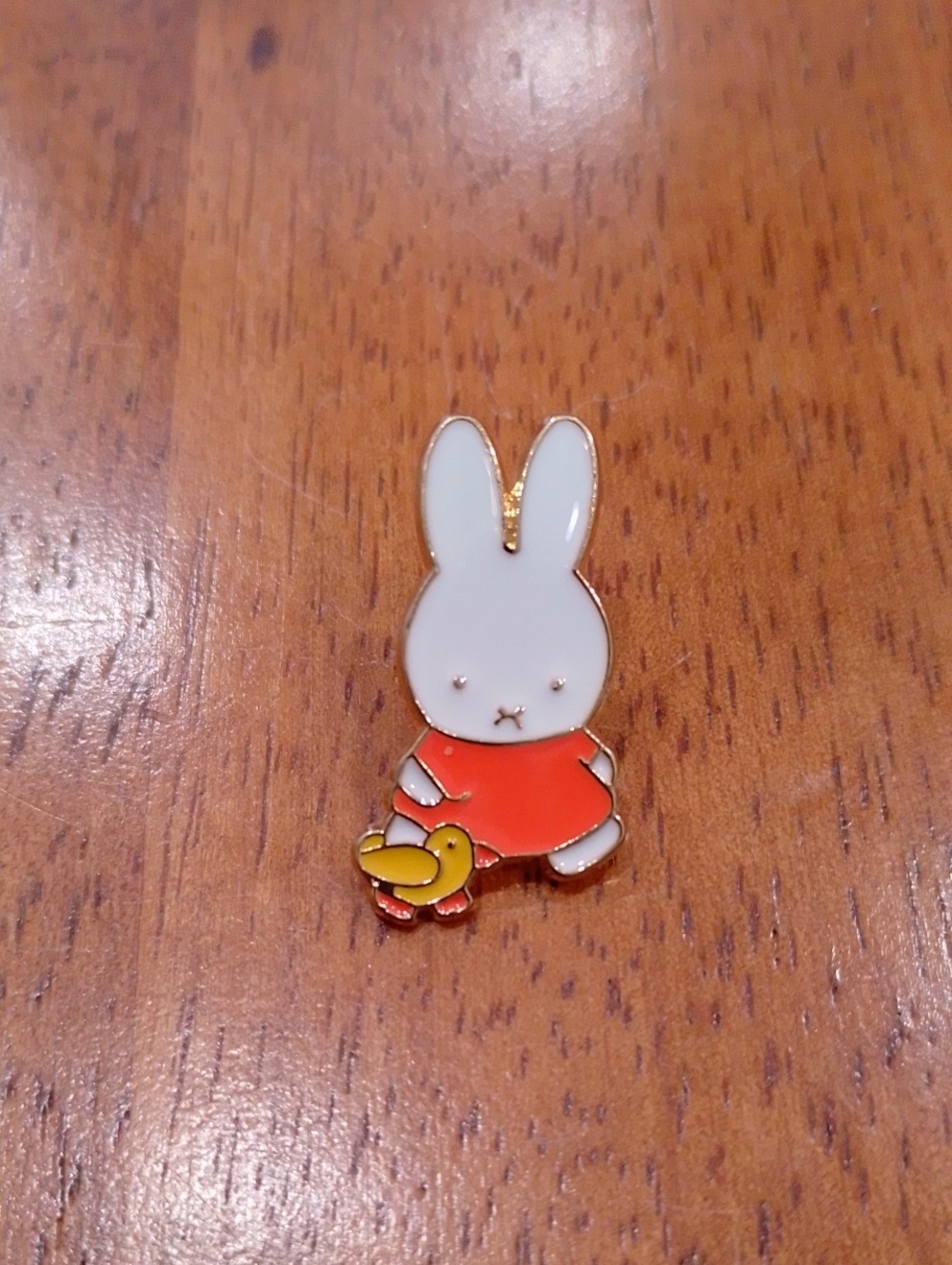 🆕 Miffy Enamel Pin Brooch Dick Bruna